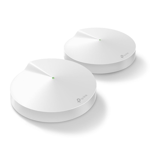 [TPLKDECOM9PLUS2PK] TP-Link Deco M9 Plus AC2200 Smart Home Mesh Wi-Fi System (2-Pack) (New)