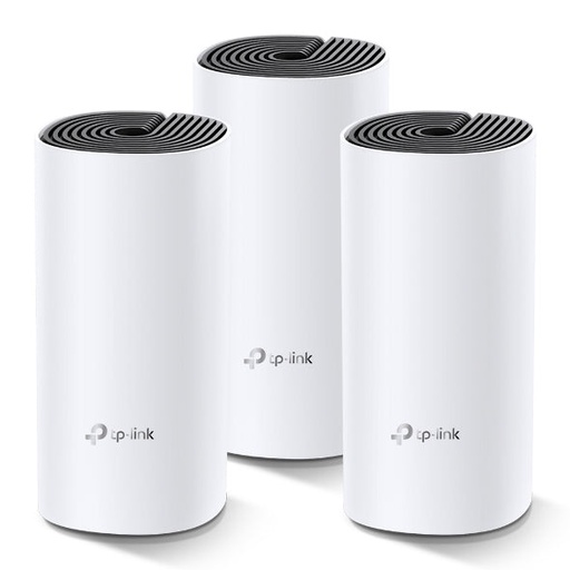 [TPLKDECOM43PK] TP-Link Deco M4 AC1200 Whole Home Mesh Wi-Fi System (3-Pack) (New)