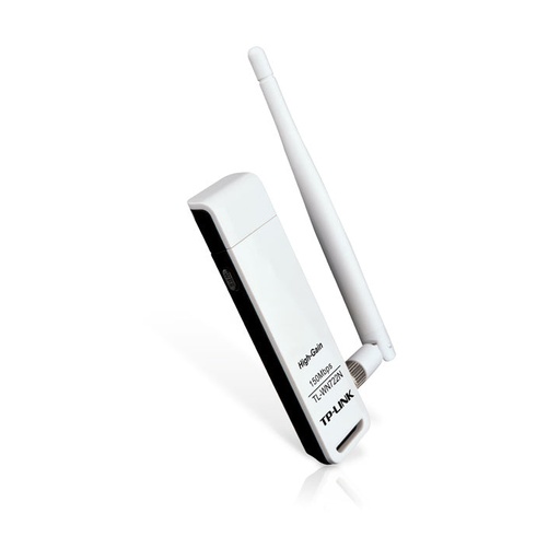 [TPLKTLWN722N] TP-Link TL-WN722N 150Mbps High Gain Wireless USB Adapter (New)