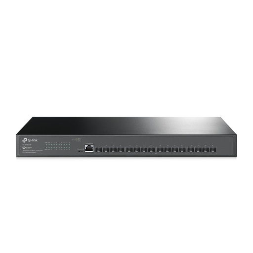 [TPLKTLSX3016F] TP-Link TL-SX3016F JetStream 16-Port 10GE SFP+ L2+ Managed Switch (New)