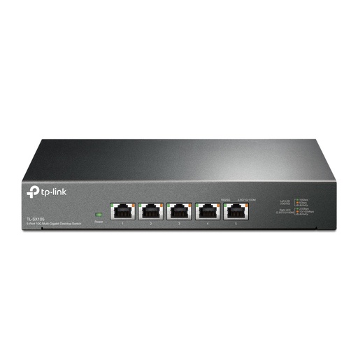 [TPLKTLSX105] TP-Link TL-SX105 5-Port 10G Desktop Switch (New)