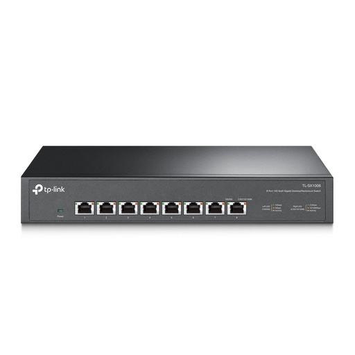 [TPLKTLSX1008] TP-Link TL-SX1008 8-Port 10G Desktop/Rackmount Switch (New)