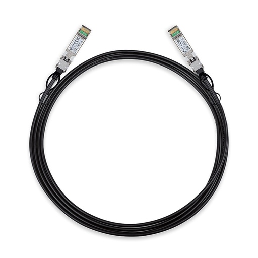 [TPLKTLSM52203M] TP-Link TL-SM5220-3M 3 Meters 10G SFP+ Direct Attach Cable (New)