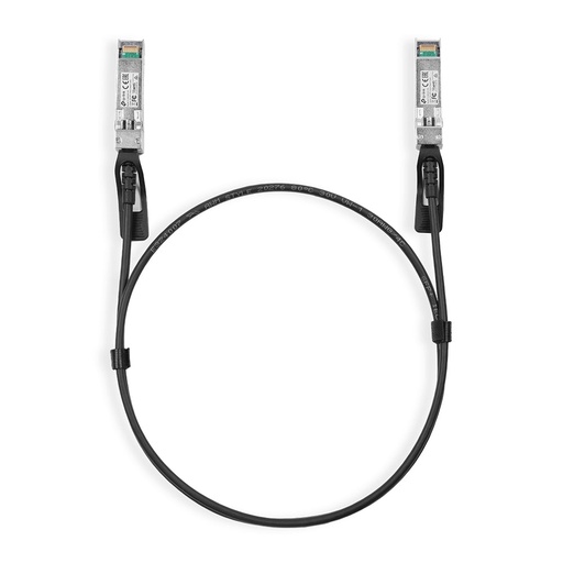 [TPLKTLSM52201M] TP-Link TL-SM5220-1M 1 Meter 10G SFP+ Direct Attach Cable (New)