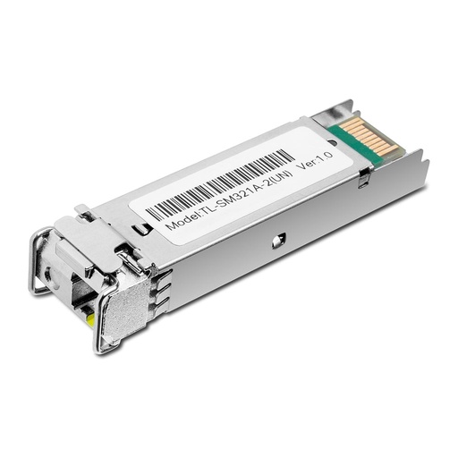 [TPLKTLSM321A2] TP-Link TL-SM321A-2 1000Base-BX WDM Bi-Directional SFP Module (New)