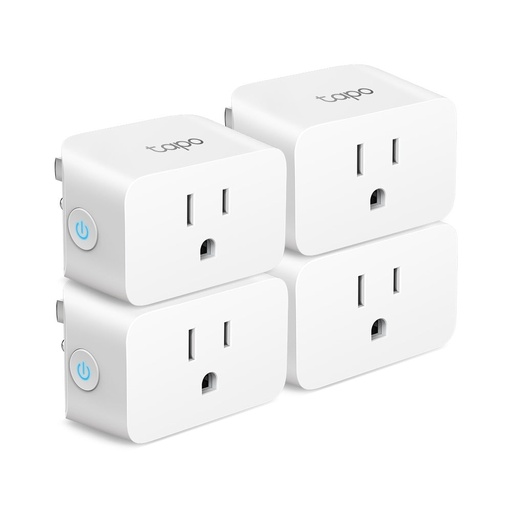 [TPLKTAPOP1254PK] TP-Link Tapo P125 Mini Smart Wi-Fi Plug (4-Pack) (New)