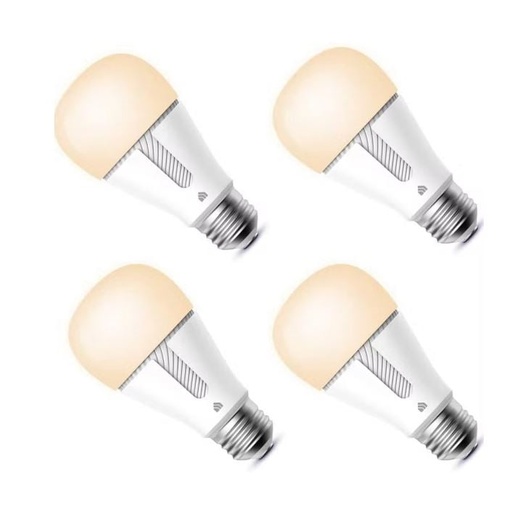 [TPLKKL110P4] TP-Link KL110P4 Kasa Smart Wi-Fi Dimmable Light Bulb 4-Pack (New)