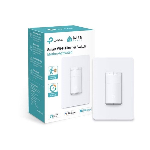 [TPLKES20M] TP-Link ES20M Kasa Smart Wi-Fi Dimmer Switch Motion-Activated (New)