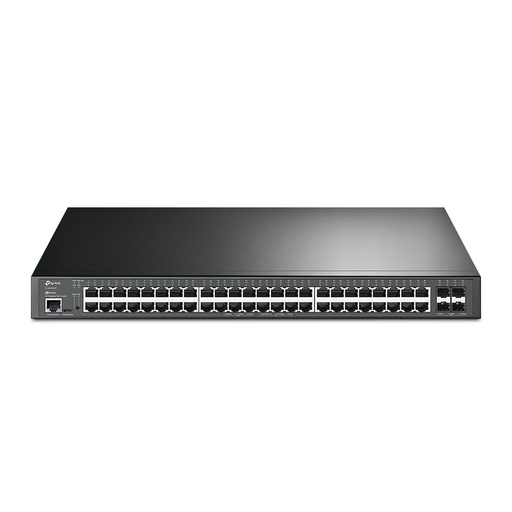 [TPLKTLSG3452XP] TP-Link TL-SG3452XP JetStream 48-Port Gigabit and 4-Port 10GE SFP+ L2+ Managed Switch with 48-Port PoE+ (New)