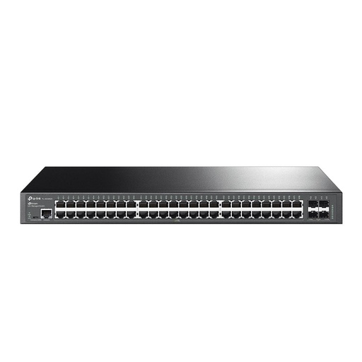 [TPLKTLSG3452X] TP-Link TL-SG3452X JetStream 48-Port Gigabit L2+ Managed Switch with 4 10GE SFP+ Slots (New)