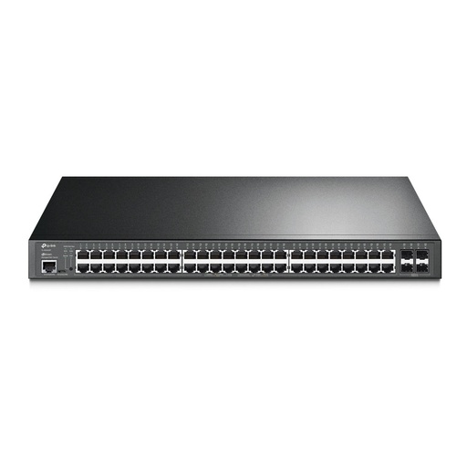 [TPLKTLSG3452P] TP-Link TL-SG3452P JetStream 52-Port Gigabit L2+ Managed Switch with 48-Port PoE+ (New)