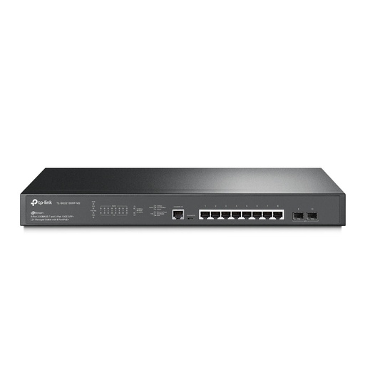 [TPLKTLSG3210XHPM2] TP-Link TL-SG3210XHP-M2 JetStream 8-Port 2.5GBASE-T and 2-Port 10GE SFP+ L2+ Managed Switch with 8-Port PoE+ (New)