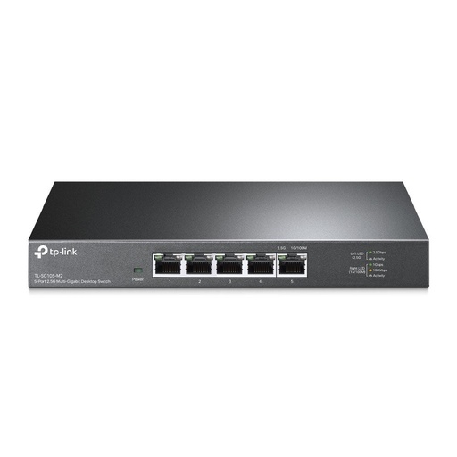 [TPLKTLSG105M2] TP-Link TL-SG105-M2 5-Port 2.5G Desktop Switch (New)