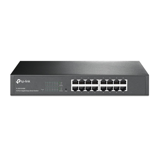 [TPLKTLSG1016DE] TP-Link TL-SG1016DE 16-Port Gigabit Easy Smart Switch (New)