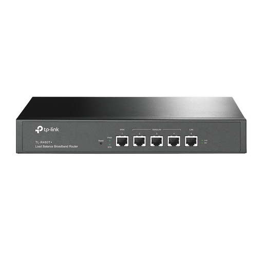 [TPLKTLR480T+] TP-Link TL-R480T+ Desktop/Rackmount Load Balance Broadband Router (New)