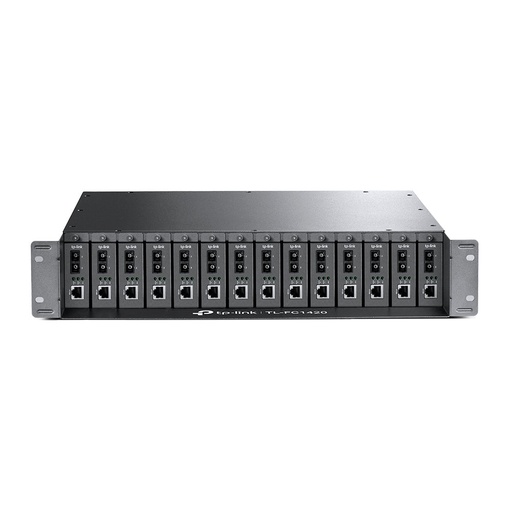 [TPLKTLFC1420] TP-Link TL-FC1420 14-Slot Rackmount Chassis (New)