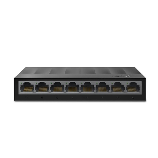 [TPLKLS1008G] TP-Link LS1008G 8-Port 10/100/1000Mbps Gigabit Desktop Switch (New)