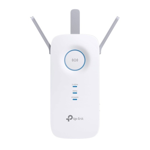 [TPLKRE550] TP-Link RE550 AC1900 Mesh Wi-Fi Range Extender Dual-Band 600Mbps (New)