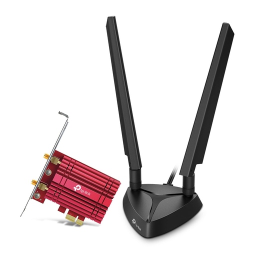 [TPLKARCHERTXE75E] TP-Link Archer TXE75E AXE5400 Wi-Fi 6E Bluetooth 5.2 PCIe Adapter (New)