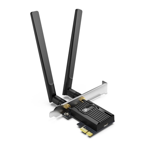 [TPLKARCHERTX55E] TP-Link Archer TX55E AX3000 Wi-Fi 6 Bluetooth 5.2 PCIe Adapter (New)