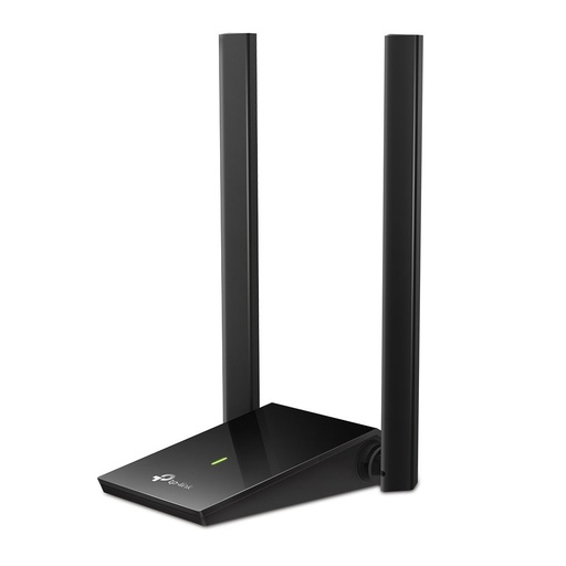 [TPLKARCHERT4UPLUS] TP-Link Archer T4U Plus AC1300 Dual Antennas High-Gain Wireless USB Adapter (New)