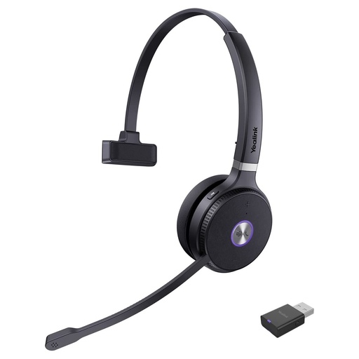 [YEA-WH62-MONO-Portable-Teams] Yealink WH62-MONO-Portable-Teams DECT Wireless Headset (New)