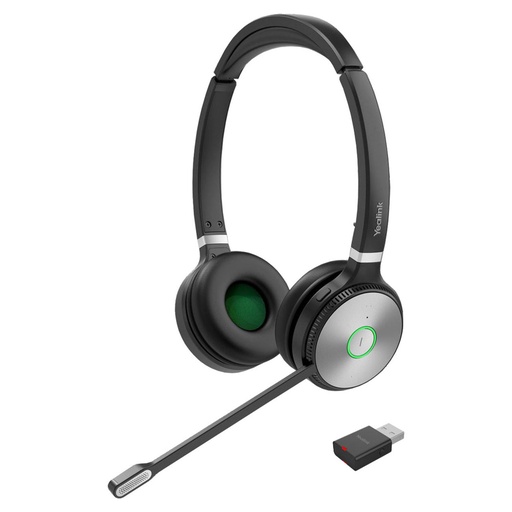 [YEA-WH62-DUAL-Portable-Teams] Yealink WH62-DUAL-Portable-Teams DECT Wireless Headset (New)