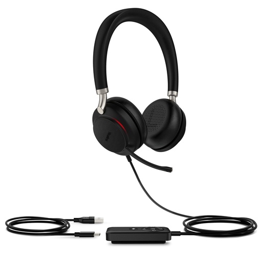 [YEA-UH38-DualTeams-BAT] Yealink UH38-DualTeams-BAT Dual Teams USB & Bluetooth Headset (New)