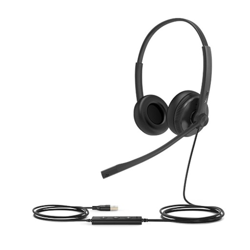 [YEA-UH34-SE-DUAL-TEAMS-USB-C] Yealink UH34-SE-DUAL-TEAMS-USB-C Dual Teams USB Wired Headset (New)