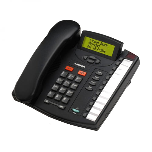 [AASM9116SL-CHCL] Aastra M9116 Caller ID Single Line Phone (Charcoal)