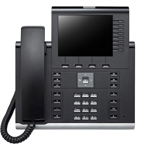 [SIEL30250F600C290-REF] Siemens Unify L30250-F600-C290 OpenScape 55G SIP Icon IP Desk Phone (Refurbished)