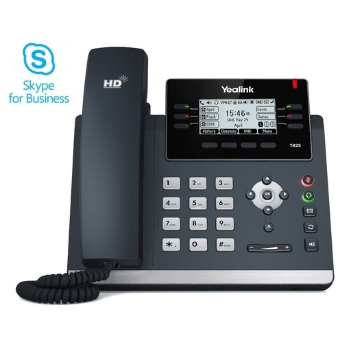 [YLKSFBT42S-REF] Yealink SFB-T42S Skype for Business IP Phone (Refurbished)