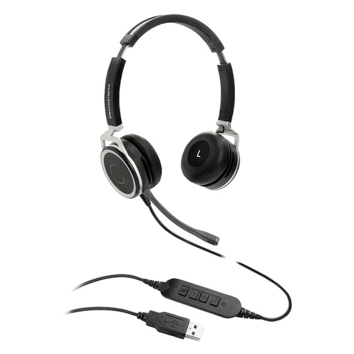 [GRSGUV3005] Grandstream GUV3005 USB-A HD Audio Corded Headset (New)