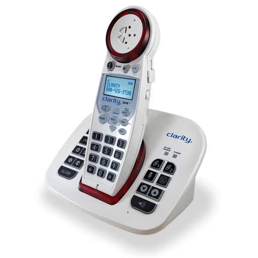 [CLAXLC8] Clarity XLC8 59865.001 Amplified Cordless Phone with Answering Machine (New)