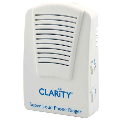 [CLA55173] Clarity Ameriphone SR-100 55173 Super Phone Ringer 95dB (White/New)