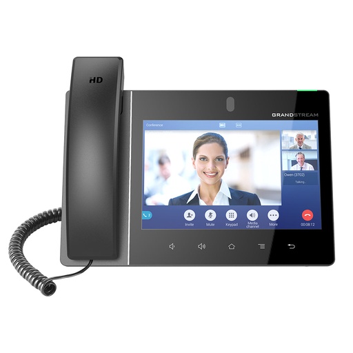 [GRSGXV3380] GrandStream GXV3380 8-Inch Touchscreen Android IP Video Phone (New)