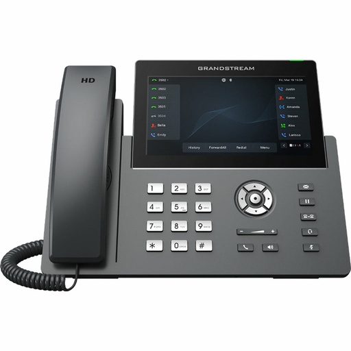 [GRSGRP2670] Grandstream GRP2670 12-Line 7-Inch Touchscreen IP Phone (New)