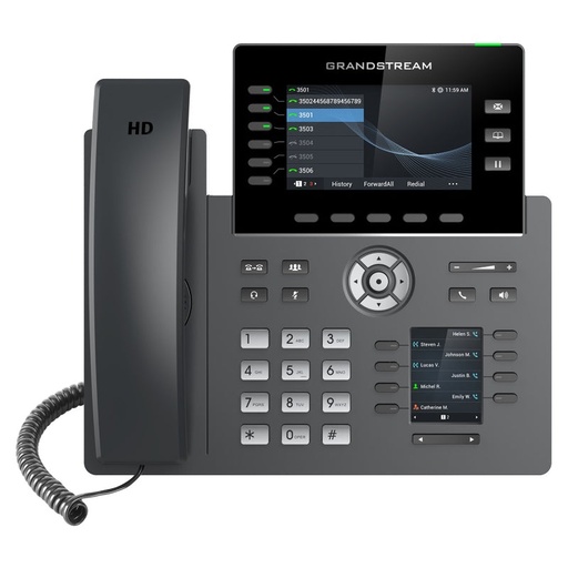 [GRSGRP2616] Grandstream GRP2616 6-Line Carrier-Grade Gigabit PoE IP Phone (New)