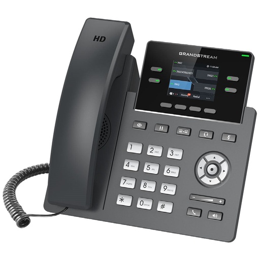 [GRSGRP2612W] Grandstream GRP2612W 4-Line Carrier-Grade Wi-Fi IP Phone (New)