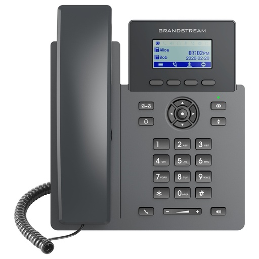 [GRSGRP2601P] Grandstream GRP2601P 2-Line IP PoE Phone (New)