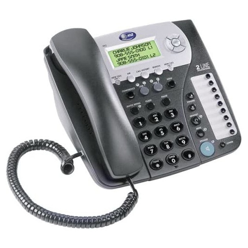 [ATT992-REF] AT&T 992 2-Line Speakerphone with Caller ID and Call Waiting (Refurbished)