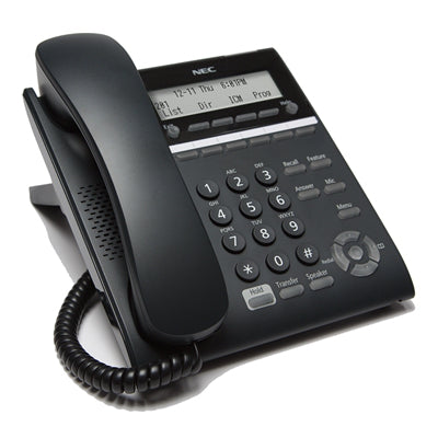 [NECITY6D1IP-REF] NEC BE115109 ITY-6D-1 DT820 6-Button DESI-Less Display IP Phone (Refurbished)