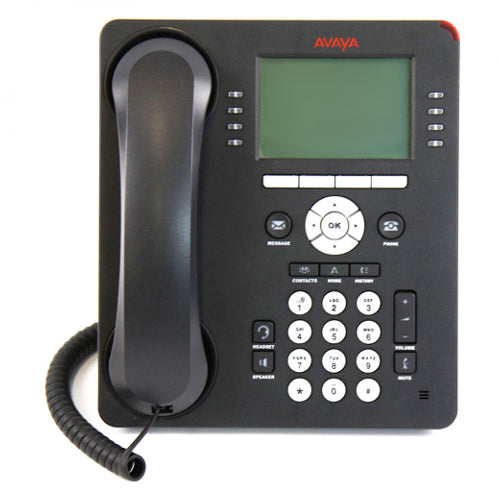 [AVA700508257-REF] Avaya 9508 700508257 Digital Phone TAA Compliant (Charcoal/Refurbished)