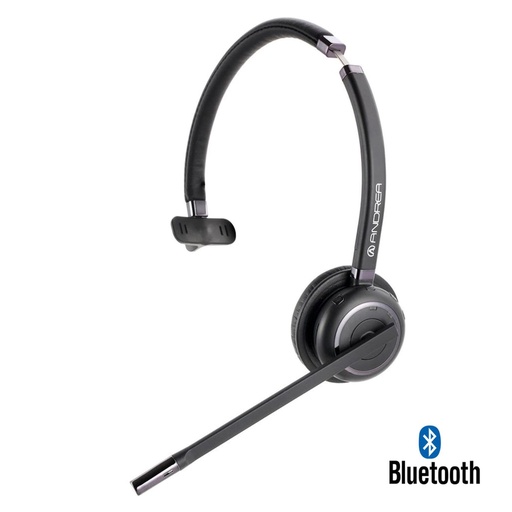 [ANDWNC2100] Andrea WNC-2100 Noise Canceling Mono Bluetooth Headset