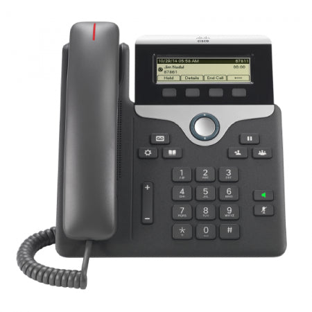 [CSOCP7811K9-REF] Cisco CP-7811-K9 Single-Line IP Phone (Refurbished)