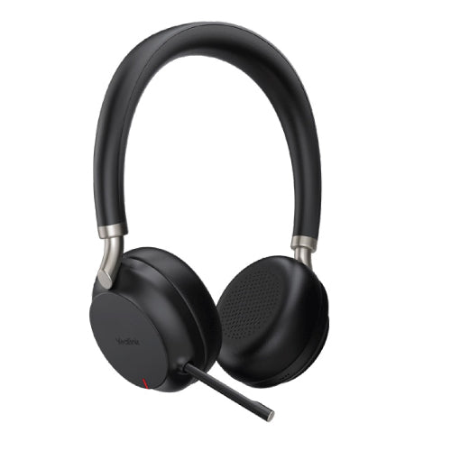 [YLKBH72BLKLITETEAMS] Yealink BH72-BLK-LITE-TEAMS Binaural Bluetooth Headset