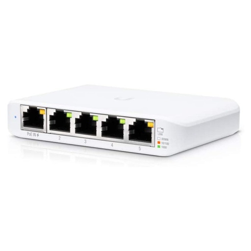 [UBIUSWFLEXMINI] Ubiquiti USW-FLEX-MINI 5-Port Gigabit Managed Switch