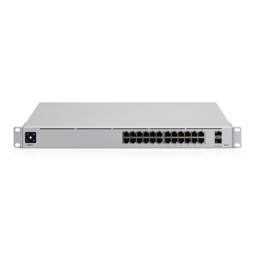 [UBIUSWPRO24] Ubiquiti USW-PRO-24 24-Port Gigabit Managed Switch