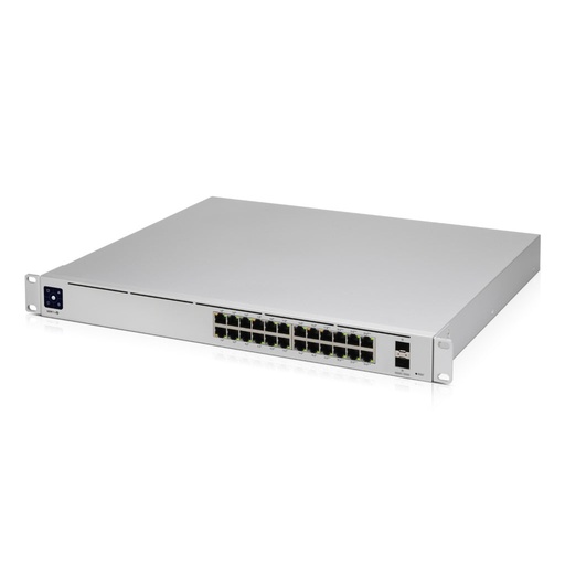 [UBIUSWPRO24POE] Ubiquiti USW-PRO-24-POE 24-Port Gigabit Managed PoE Network Switch