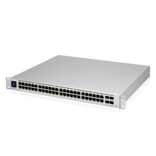 [UBIUSWPRO48POE] Ubiquiti USW-PRO-48-POE 48-Port Gigabit Managed PoE Network Switch